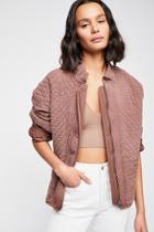 Sarah Quilted Jacket By Free People